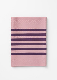 Stripe Obiage scarf（Pure silk）