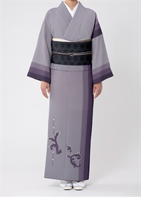 Tsukesage Homongi (ceremonial kimono）
