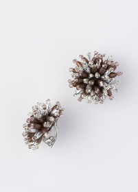 【残り1点】designsix Nova Earring MixAmethyst Silver