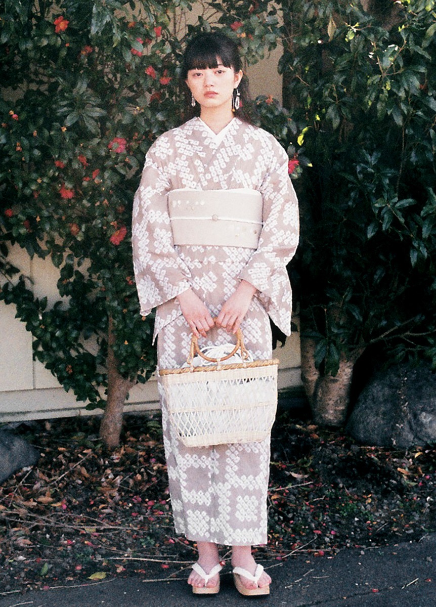 Yukata -Shibori-