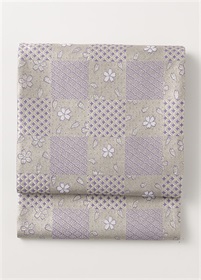 Nishijin ori Fukuro Obi（Textiles of Nishijin/Kyoto）