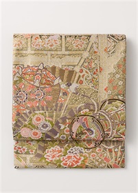 Nishijin ori Fukuro Obi（Textiles of Nishijin/Kyoto）