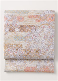 Nishijin ori Fukuro Obi（Textiles of Nishijin/Kyoto）