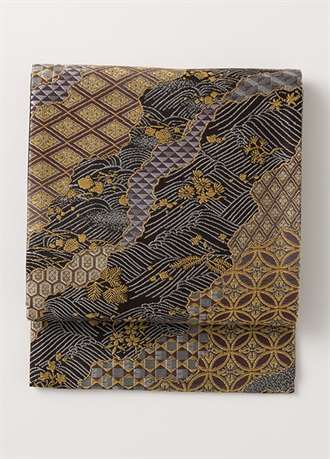 Nishijin ori Fukuro Obi（Textiles of Nishijin/Kyoto）