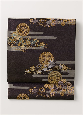 Nishijin ori Fukuro Obi（Textiles of Nishijin/Kyoto）