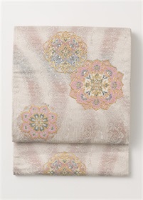 Nishijin ori Fukuro Obi（Textiles of Nishijin/Kyoto）