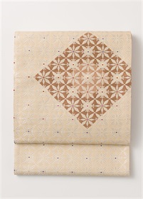 Nishijin ori Fukuro Obi（Textiles of Nishijin/Kyoto）