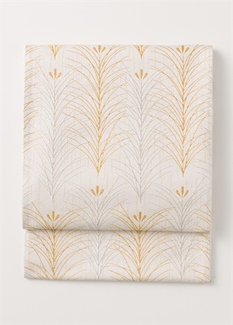 Nishijin ori Fukuro Obi（Textiles of Nishijin/Kyoto）