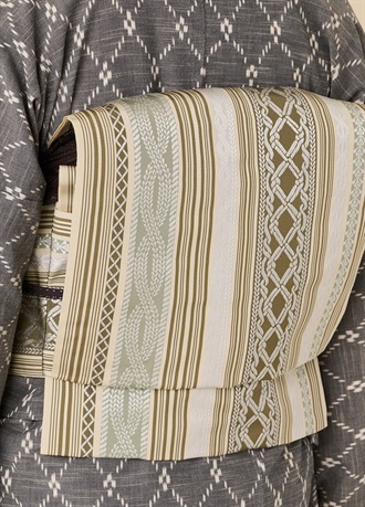 Obi made in Fukuoka(Hakata)