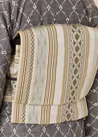 Obi made in Fukuoka(Hakata)