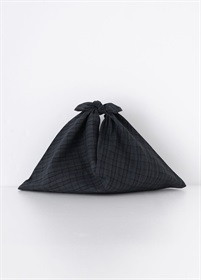 へこあずま袋 グレーチェック