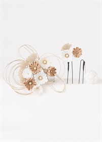 Kanzashi ornamental hairpins / Hair ornament