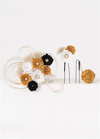Kanzashi ornamental hairpins / Hair ornament