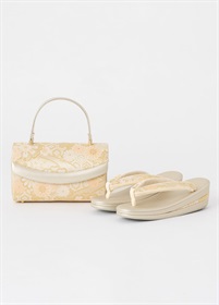 Zori/Bag Set