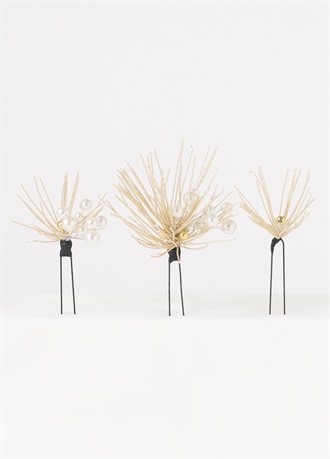 Kanzashi ornamental hairpins / Hair ornament