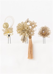 Kanzashi ornamental hairpins / Hair ornament