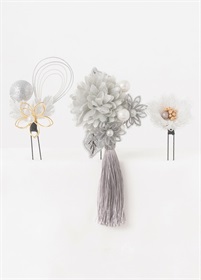 Kanzashi ornamental hairpins / Hair ornament