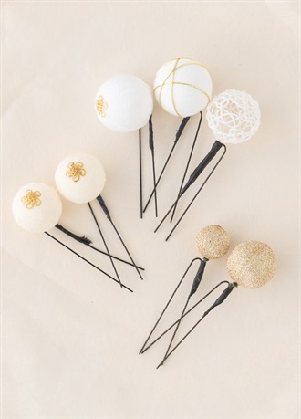Kanzashi ornamental hairpins / Hair ornament