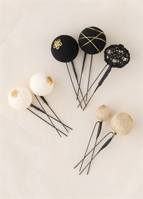 Kanzashi ornamental hairpins / Hair ornament