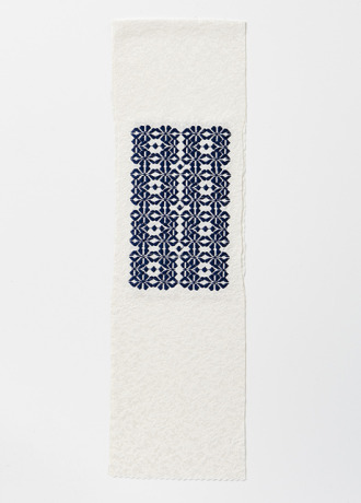 Embroidery Han-eri collar