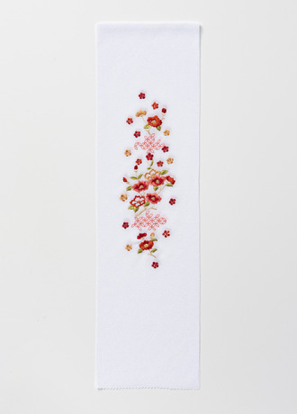 Embroidery Han-eri collar