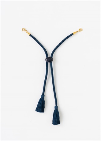 Haori outerwear fastening strings