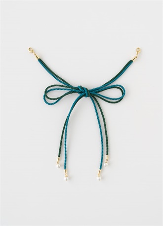 Haori outerwear fastening strings