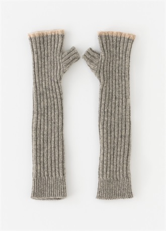 Arm warmers (cashmere100%)