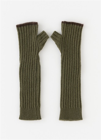 Arm warmers (cashmere100%)