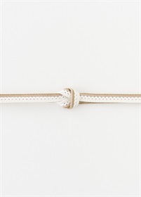 Obijime tie