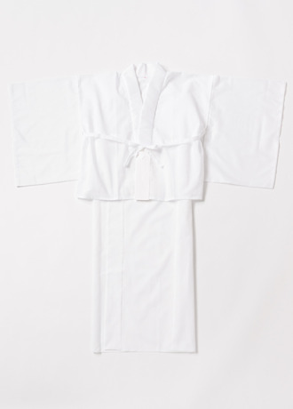 Kimono innerwear for summer （simple juban）