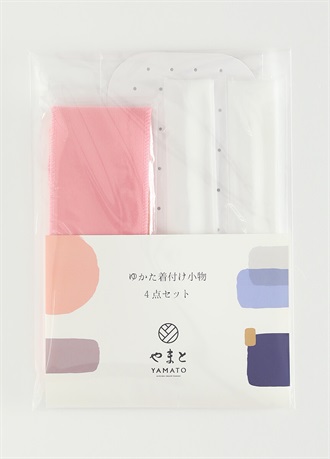 Yukata innerwear 4 piece set  for summer