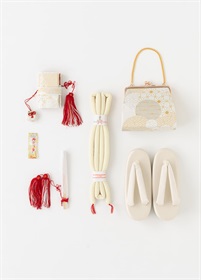Shichgosan Celebration Accessory Set for 7 years old