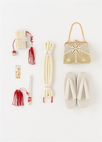 Shichgosan Celebration Accessory Set for 7 years old