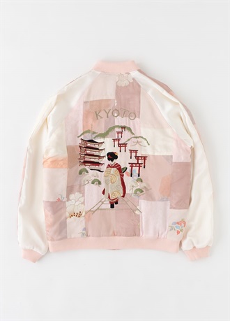 *SUKAJAN KIMONO VINTGE KIMONO REMAKE / KYOTO version