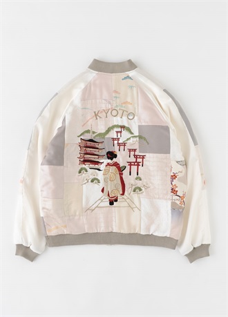 *SUKAJAN KIMONO VINTGE KIMONO REMAKE / KYOTO version