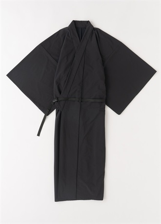OUTDOOR KIMONO Comfort Warm / Black