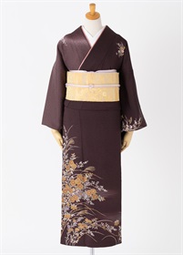 Kimono（silk100%）