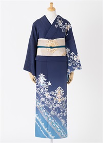 Kimono（silk100%）