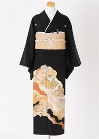 Kimono（silk100%）