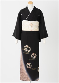 Kimono（silk100%）