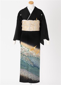 Kimono(silk100%)