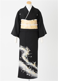 Kimono（silk100%）