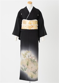 Kimono（silk100%）