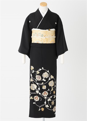 Kimono（silk100%）
