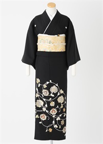 Kimono（silk100%）