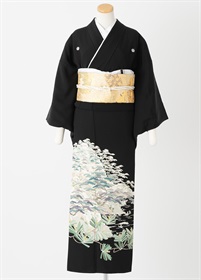 Kimono（silk100%）