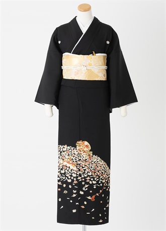 Kimono（silk100%）