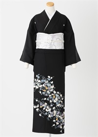 Kimono（silk100%）