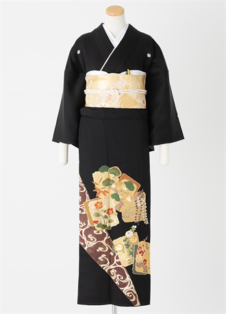 Kimono（silk100%）